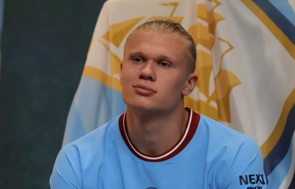 Guardiola Semringah Haaland Langsung Tajam karena Absen di Euro 2024