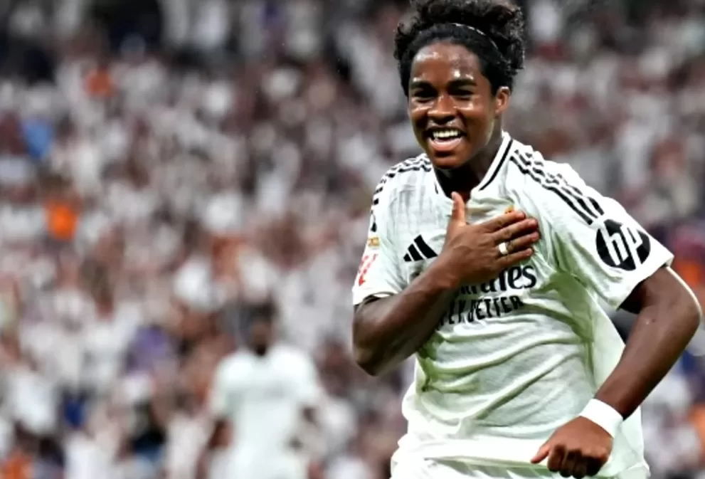 Endrick Ukir Rekor di Madrid, Usai Laga Latihan Sprint 15 Menit