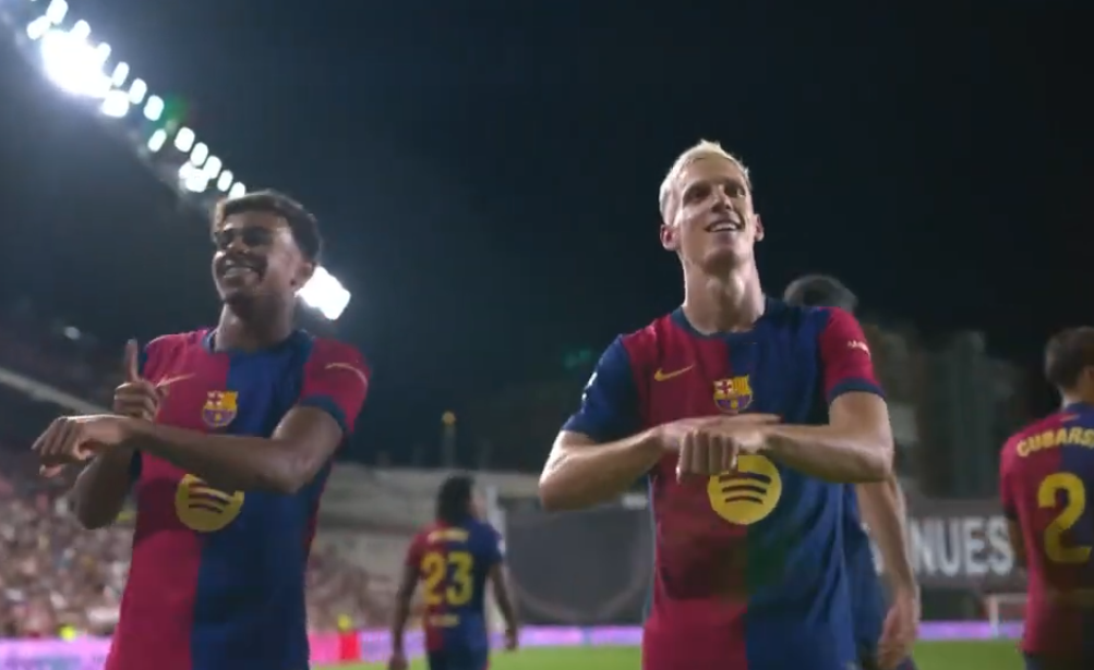 Gol Dani Olmo Pastikan Barcelona Menang di Kandang Rayo Vallecano