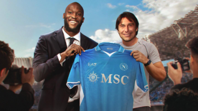 Romelu Lukaku Resmi Berseragam Napoli