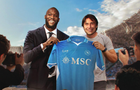 Romelu Lukaku Resmi Berseragam Napoli