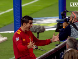 Spanyol tanpa Kapten Morata di UEFA Nations League