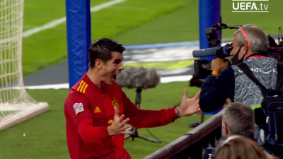Spanyol tanpa Kapten Morata di UEFA Nations League