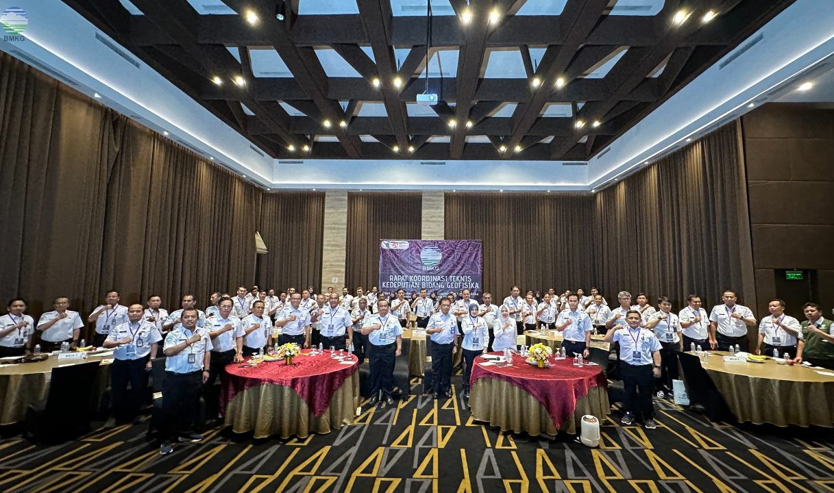 Sinergi Stasiun Geofisika untuk Layanan Prima BMKG