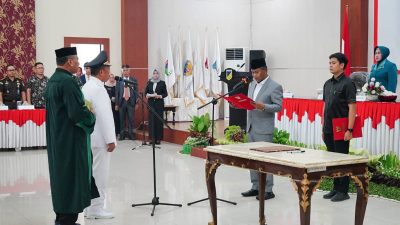 Pj Bupati Morowali Kini Resmi Dijabat Yusman Mahbub
