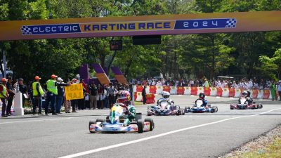Electric Karting Race Kembali Digelar