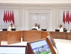Presiden Jokowi Tekankan Waspadai Risiko Ekonomi Global