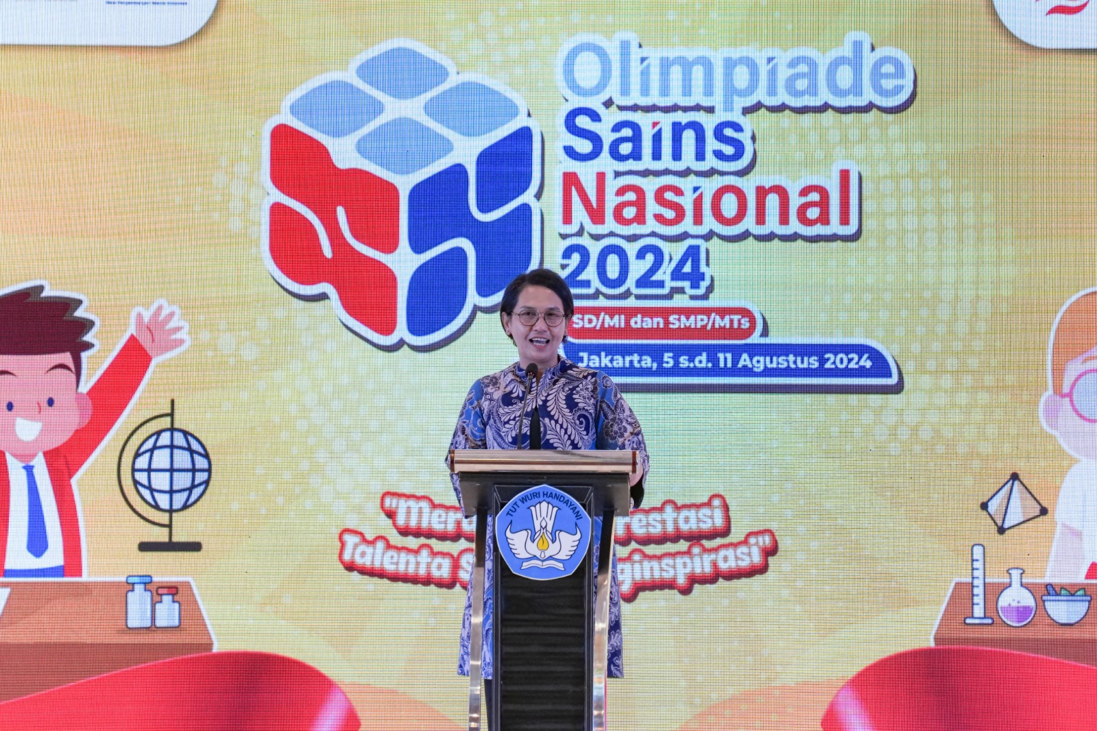 575 Peserta Didik Berkompetisi di OSN 2024