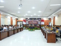 Kapolda Sulteng Tekankan Antisipasi Kerawanan Jelang Pilkada Serentak