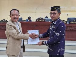 Delapan Poin Rekomendasi DPRD ke Pemda Parigi Moutong