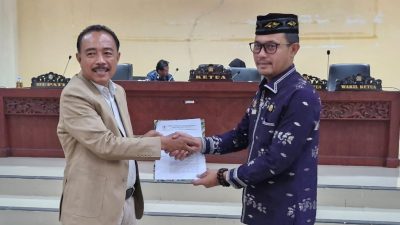 Delapan Poin Rekomendasi DPRD ke Pemda Parigi Moutong
