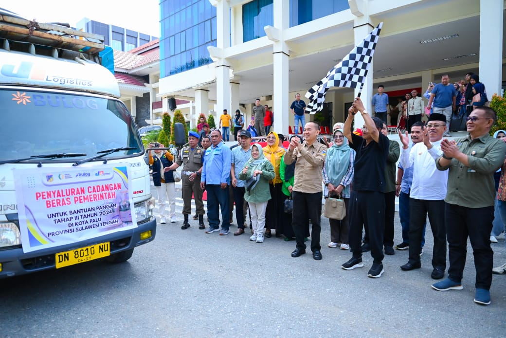 Bantuan Pangan Tahap III Pemprov Sulteng Diperuntukan Bagi 251.825 KK