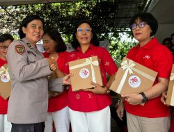 Rangkaian Kegiatan Polwan Polda Sulteng Sambut Hari Jadi ke-76