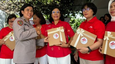 Rangkaian Kegiatan Polwan Polda Sulteng Sambut Hari Jadi ke-76