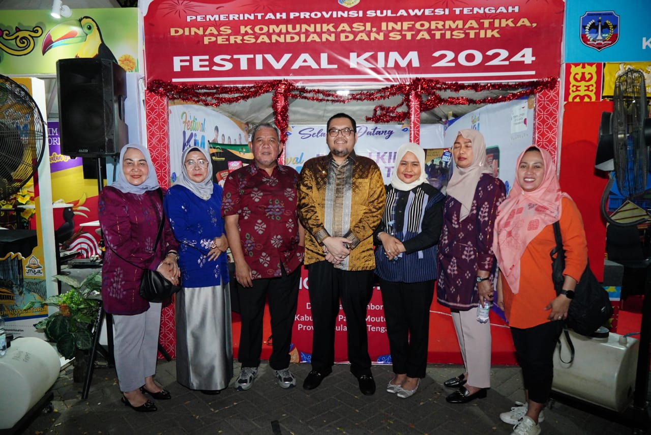 Produk Gula Semut Molomamua Asal Parigi Moutong Dipamerkan di KIM Fest dan UMKM Fiesta