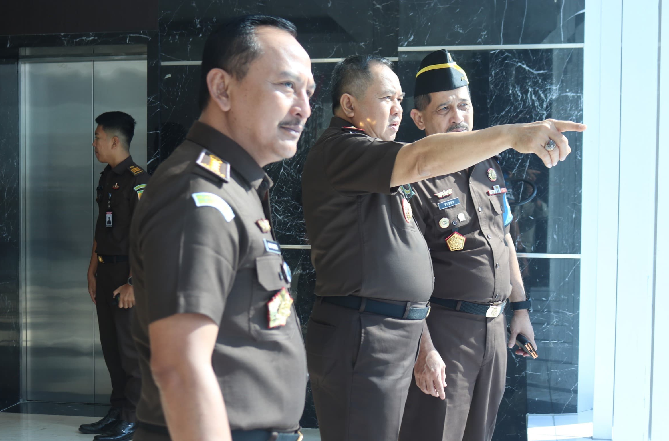 Pengawasan Tahunan, Sesjamwas Kejaksaan RI Kunjungi Kejati Sulteng