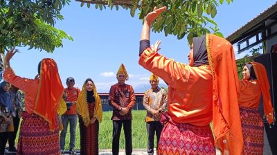 PN Kelas II Parigi Pisah Sambut Ketua Baru dan Lama