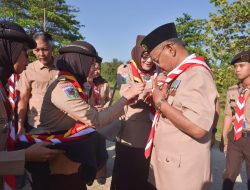 Gubernur Sulteng Sebut Gerakan Pramuka Pembentuk Karakter Generasi Muda