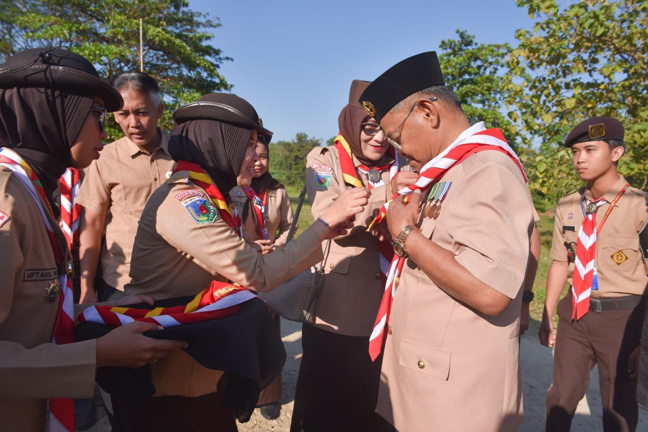 Gubernur Sulteng Sebut Gerakan Pramuka Pembentuk Karakter Generasi Muda