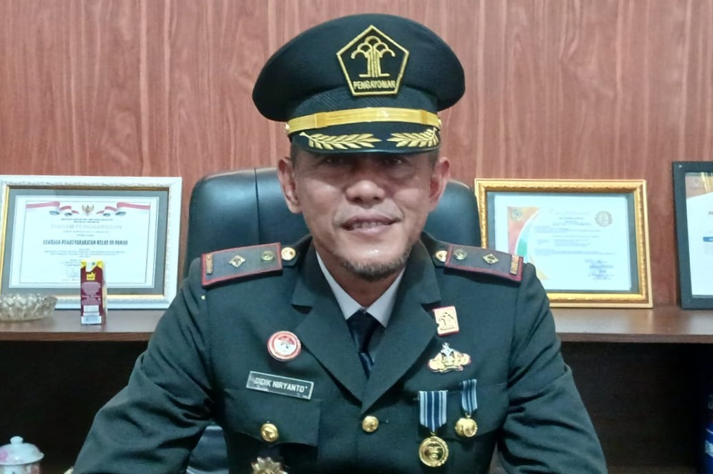 218 Napi Lapas Kelas III Parigi Terima Kado Remisi Momen Peringatan HUT ke-79 RI