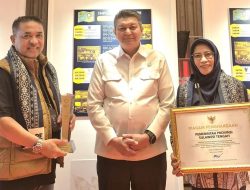 Pemprov Sulteng Terima Penghargaan RAN PE Awards dari BNPT