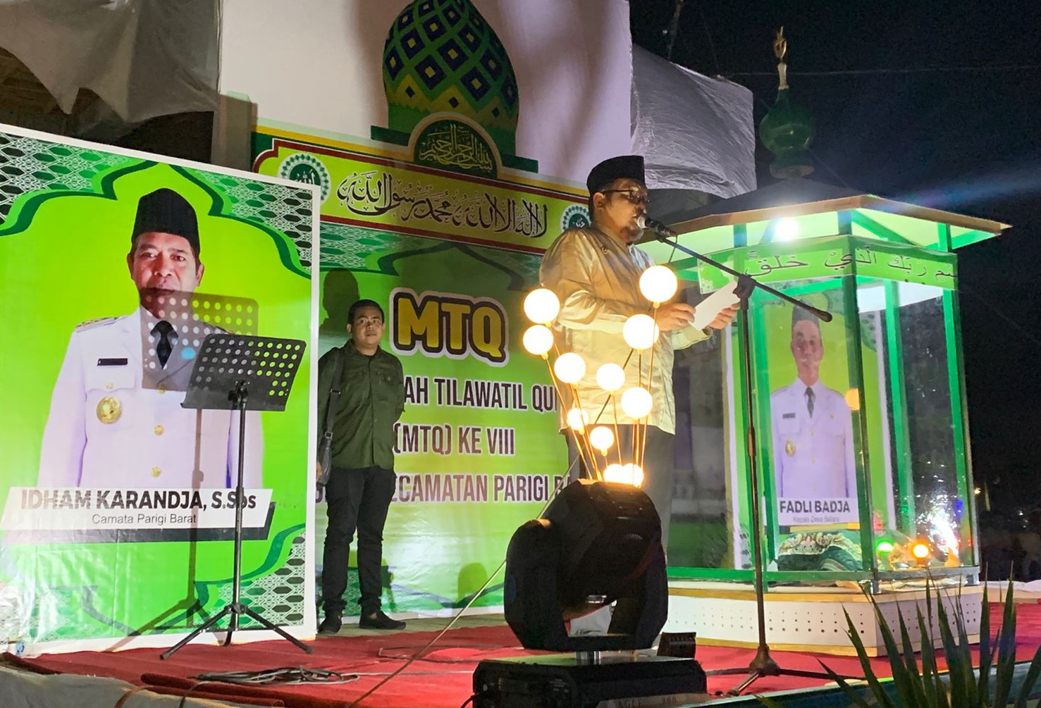 Pj Bupati Parigi Moutong: MTQ Harus Dimaknai Lebih