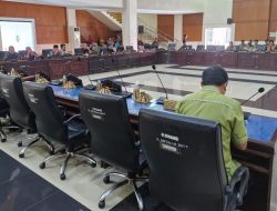 Rapat Paripurna DPRD Parigi Moutong Bahas Laporan Pansus dan Evaluasi