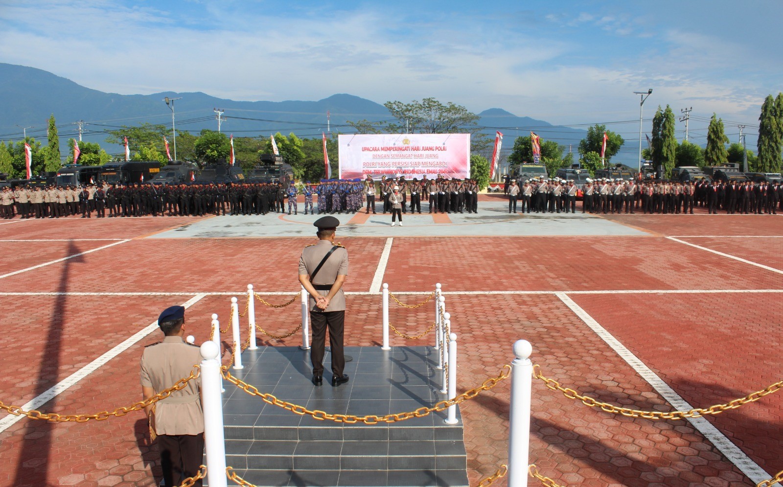 Polda Sulteng Peringati Hari Juang Polri
