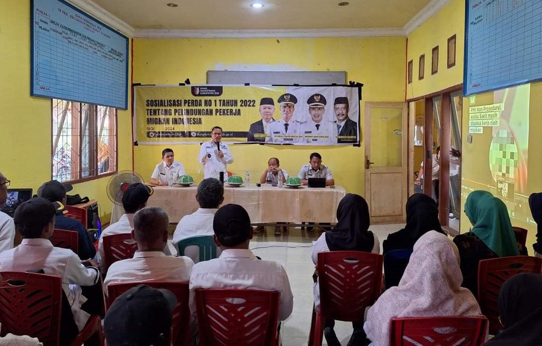 Perda Nomor 1 Tahun 2022, Wabup Sigi: Perlindungan Bagi Pekerja Migran