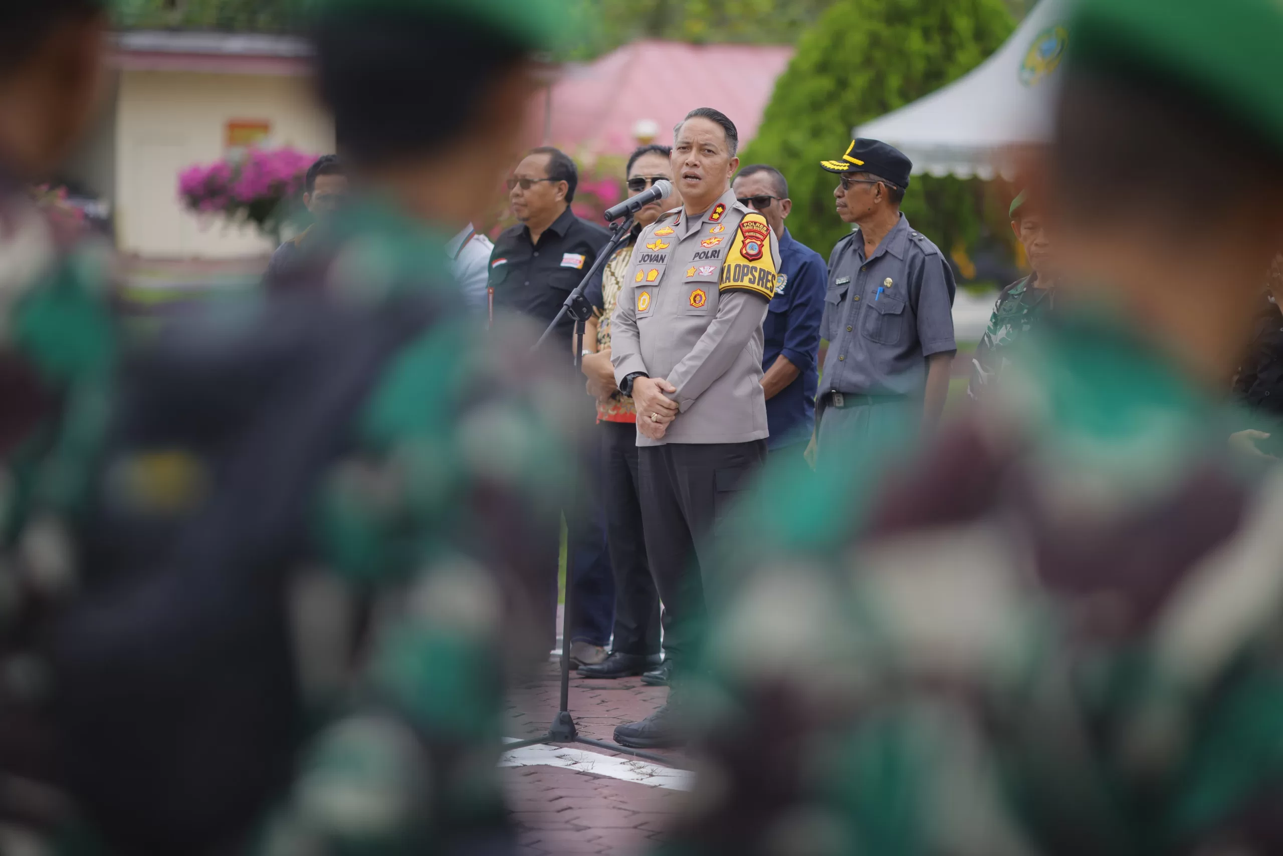 Polres Parigi Moutong Siagakan 1800 Personel di Pengamanan Pilkada Serentak