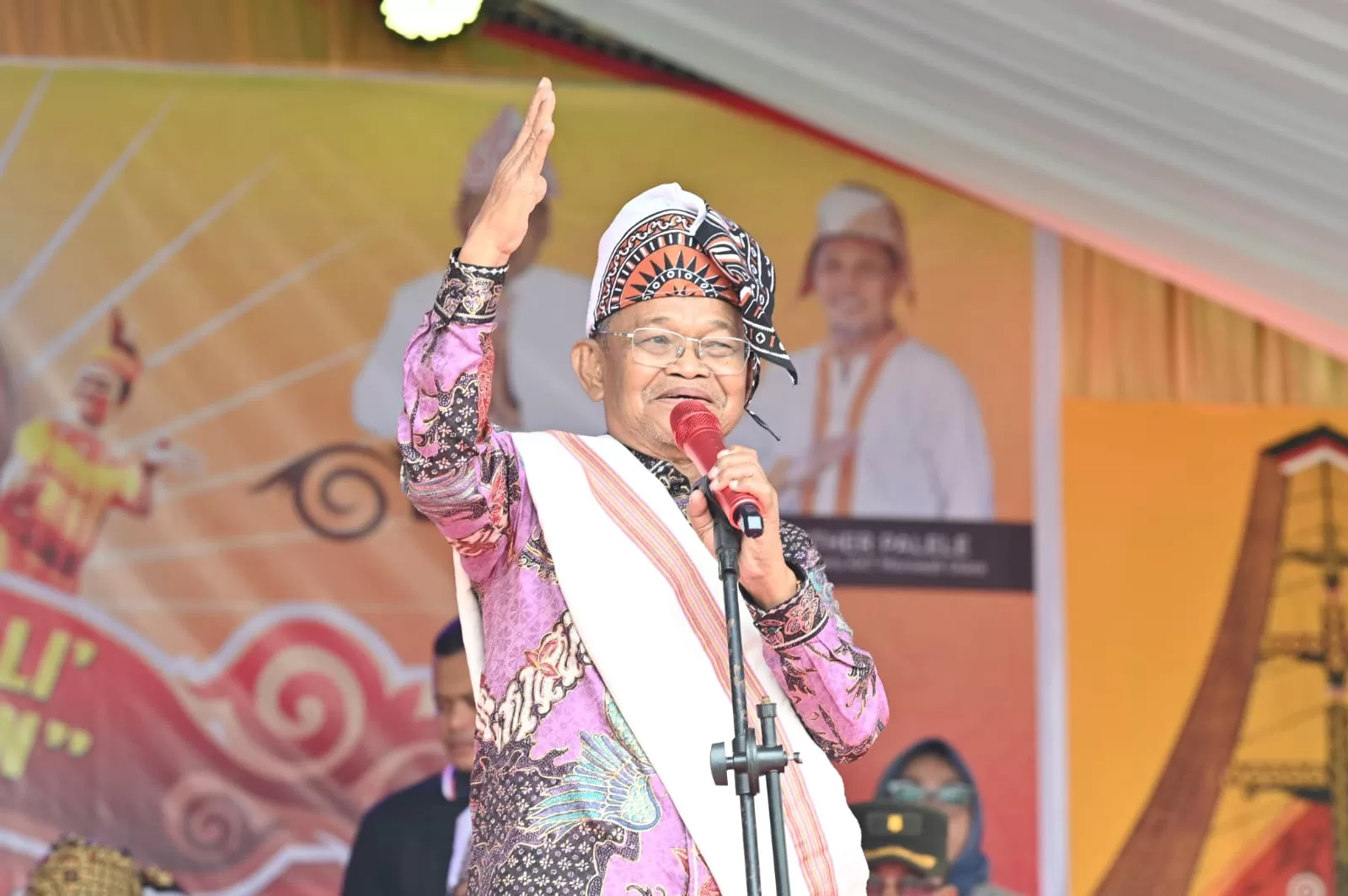 Gubernur Sulteng Beri Dukungan Pembangunan Rumah Adat Suku Toraja di Morowali Utara