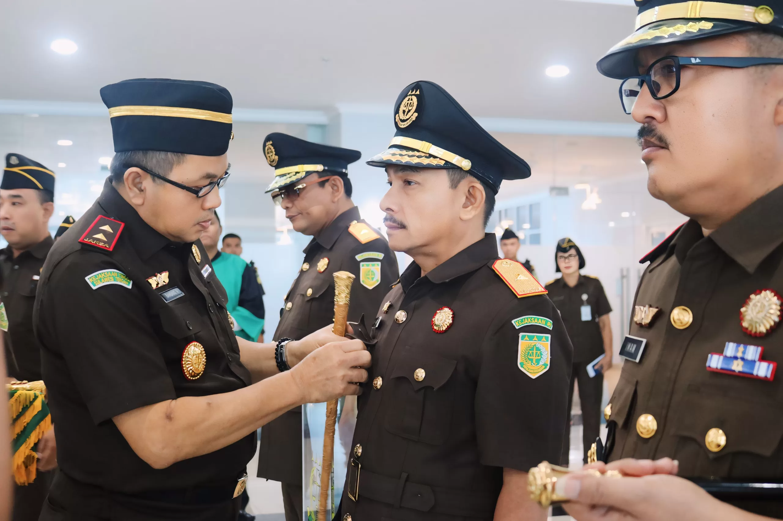 Sejumlah Pejabat Kejati Sulteng Dirotasi