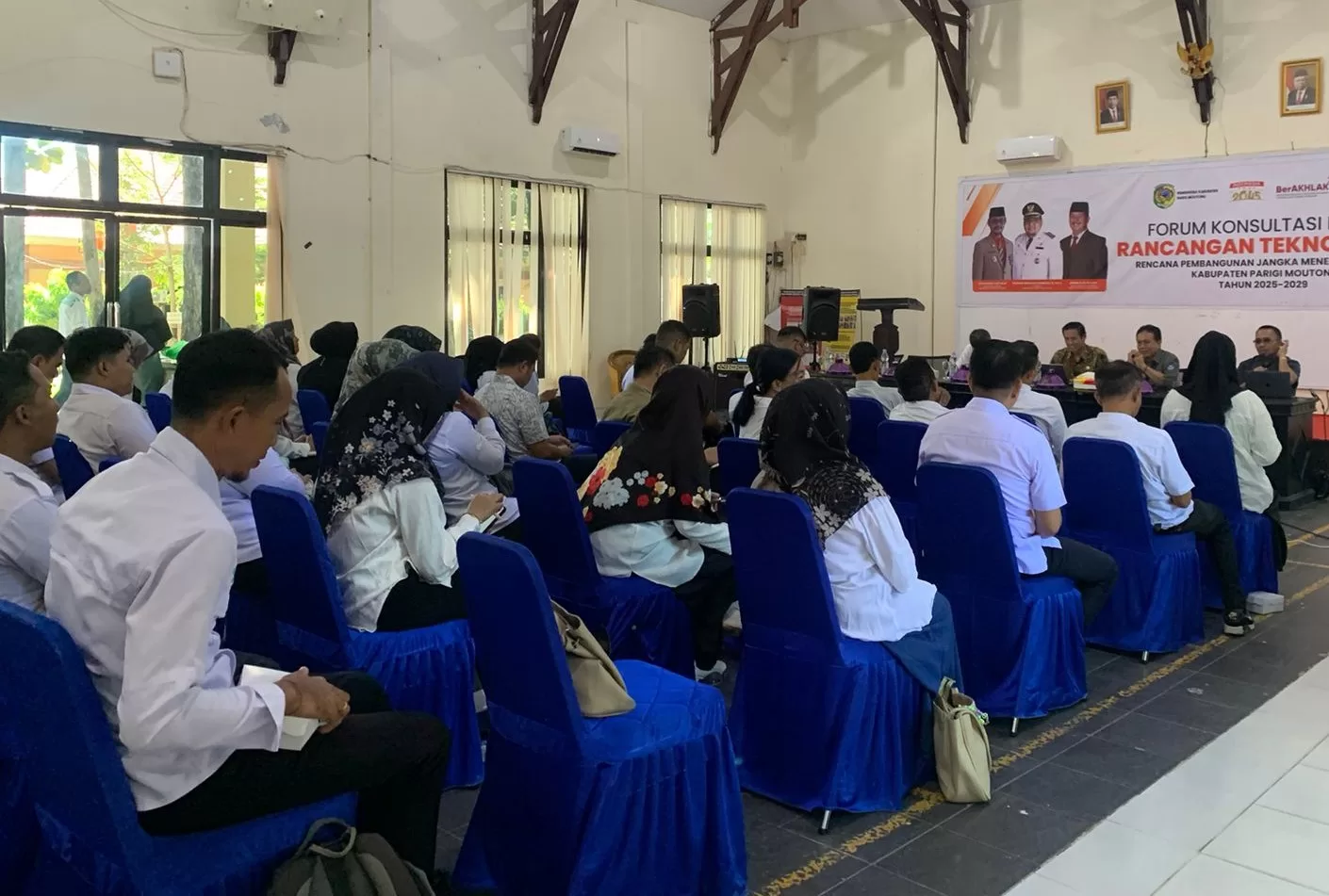 Rancangan Teknokratik RPJMD Parigi Moutong, Acuan Penyusunan Visi Misi dan Program Prioritas Calon Kepala Daerah