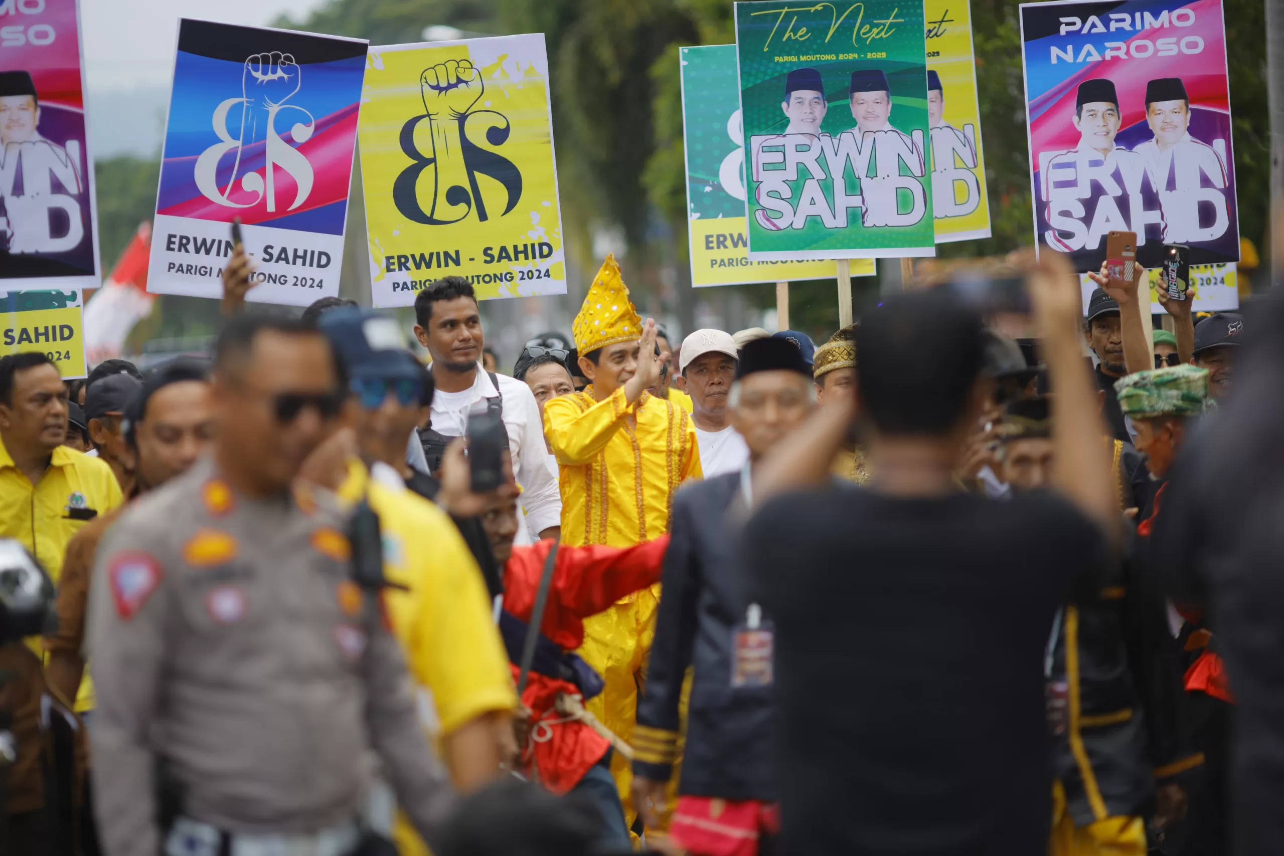 Usai Pendaftaran Bakal Calon, KPU Parigi Moutong: Selanjutnya Verifikasi dan Penilitian Dokumen