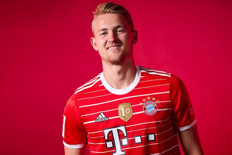 MU Alami Pukulan Telak Soal Transfer Matthijs de Ligt