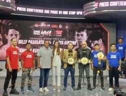 MMA Resmi Masuk PON XXI: OnePride Hadirkan ‘Future Champ’ sebagai Wadah Baru bagi Atlet