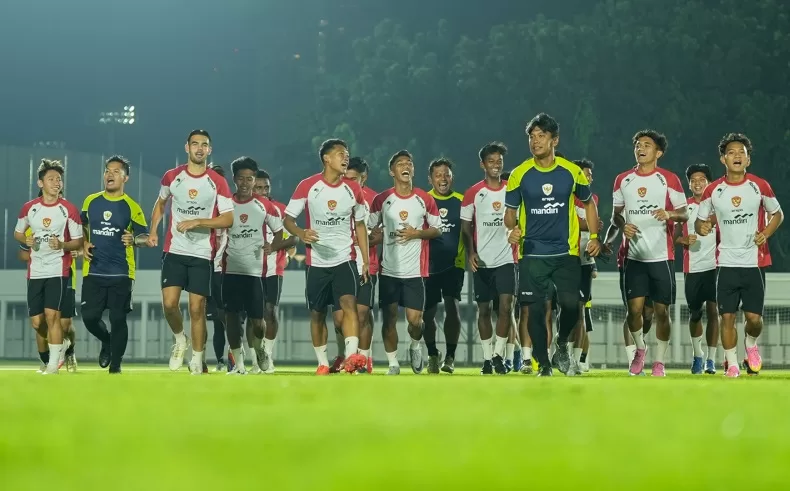 Daftar 23 Pemain Timnas Indonesia di Kualifikasi Piala Asia U-20 2025