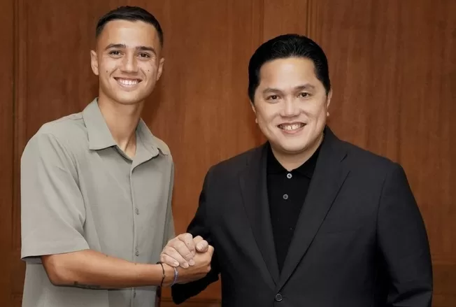 Kabar Terkini Proses Naturalisasi Mees Hilgers dan Eliano Reijnders