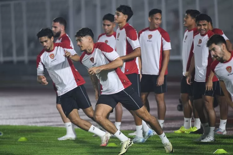 Wacana Timnas Indonesia saat Menghadapi Bahrain-China