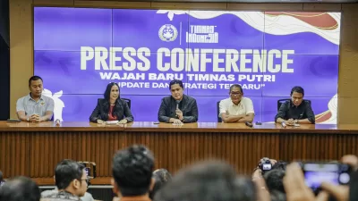 Erick Thohir: PSSI Komitmen Tak Pernah Bedakan Timnas Sepak Bola Putri dan Putra