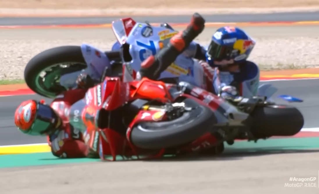 Ketegangan Bagnaia dan Alex Marquez Diselesaikan di Truk Ducati