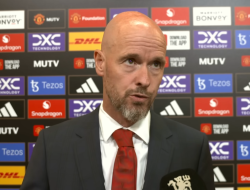 MU Kalah Lagi, Erik Ten Hag: Saya Bukan Harry Potter