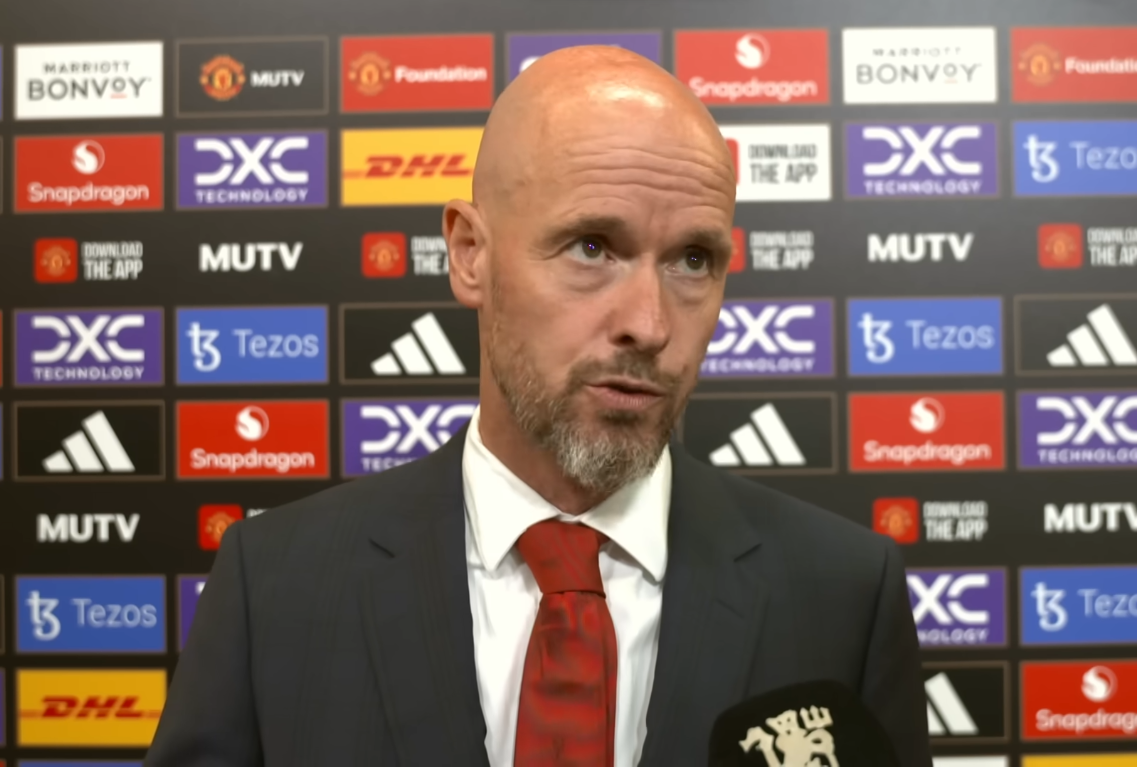 MU Kalah Lagi, Erik Ten Hag: Saya Bukan Harry Potter