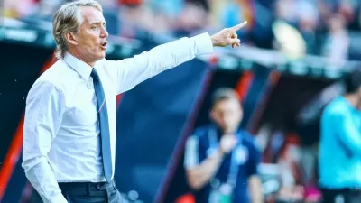 Arab Saudi Bersiap Lawan Timnas Indonesia, Dipantau Mancini dan Yaya Toure, Latihan Penalti