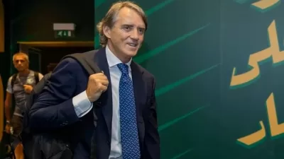 Roberto Mancini Dikabarkan Mundur dari Pelatih Timnas Arab Saudi