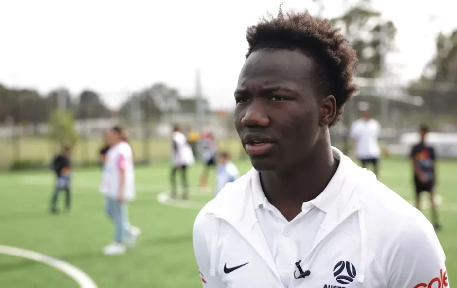 Indonesia Vs Australia, Kata Wonderkid Bayern Muenchen soal Tendangannya Membentur Tiang