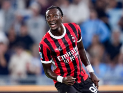 Abraham seperti Bermimpi, Cetak Gol Perdana untuk Milan di San Siro