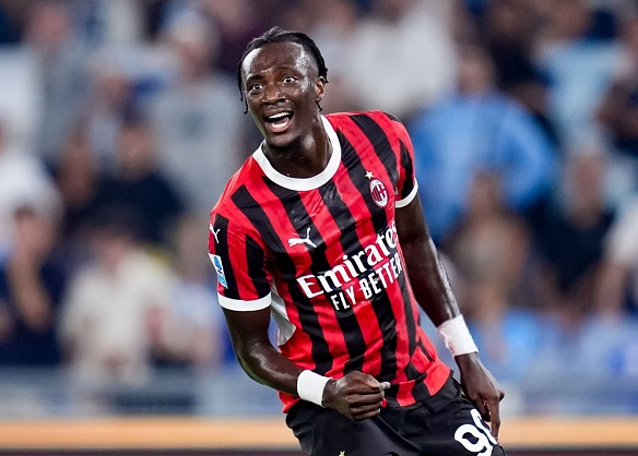 Abraham seperti Bermimpi, Cetak Gol Perdana untuk Milan di San Siro