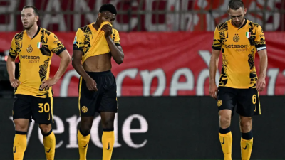 Inter Turun ke Posisi Kedua Klasemen Serie A Liga Italia Setelah Ditahan Imbang Monza