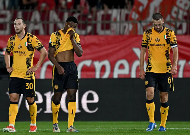 Inter Turun ke Posisi Kedua Klasemen Serie A Liga Italia Setelah Ditahan Imbang Monza